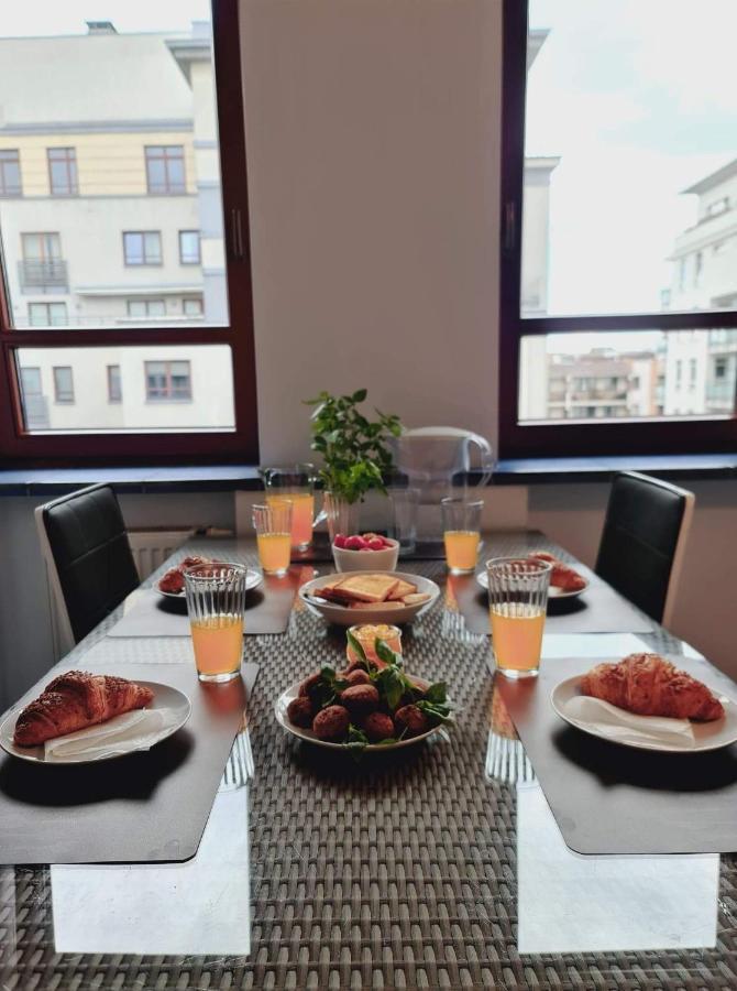 Apartament Francuska Pokoje Rooms 华沙 外观 照片